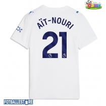 Manchester City Rayan Ait-Nouri #21 Tredjedrakt Dame 2026-27 Kortermet